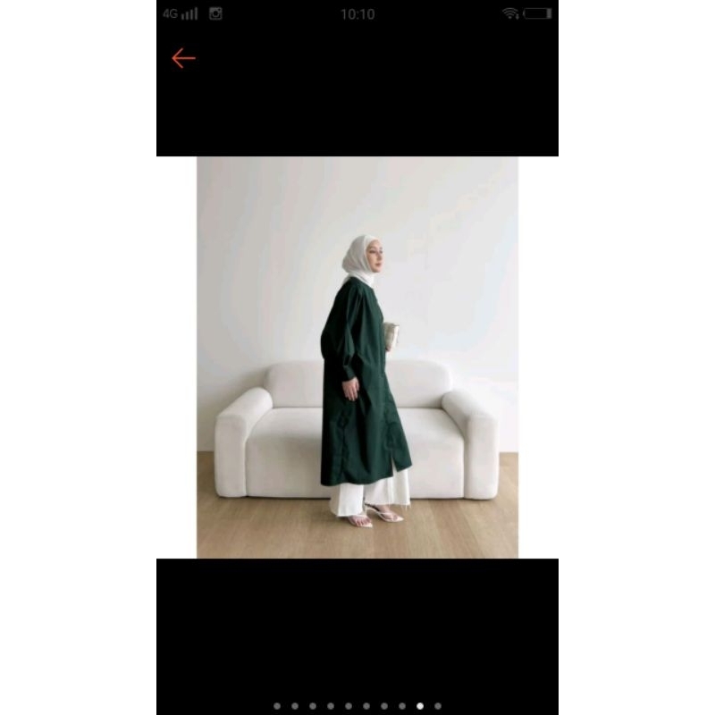 Ora Shirt Dress Trick n Tricky