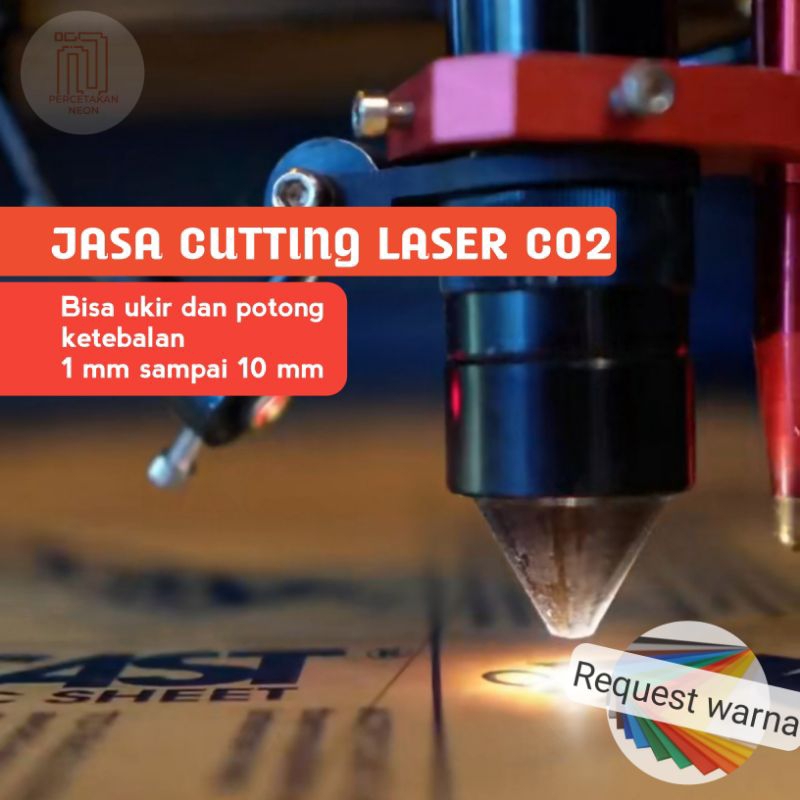 Jasa cutting laser Co2 | cutting huruf | dll