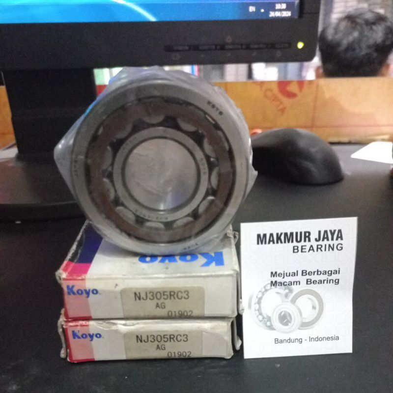 BEARING NJ 305 KOYO JAPAN