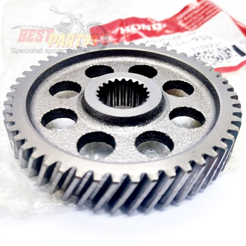 GIGI RASIO PENGHUBUNG BESAR HONDA KZL BEAT FI CBS K25 (2012-2014)  SCOOPY ESP K16R (2015-2017) VARIO