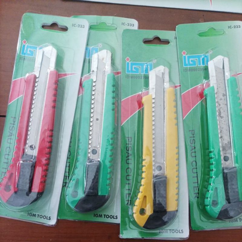 

Pisau Cutter IGM