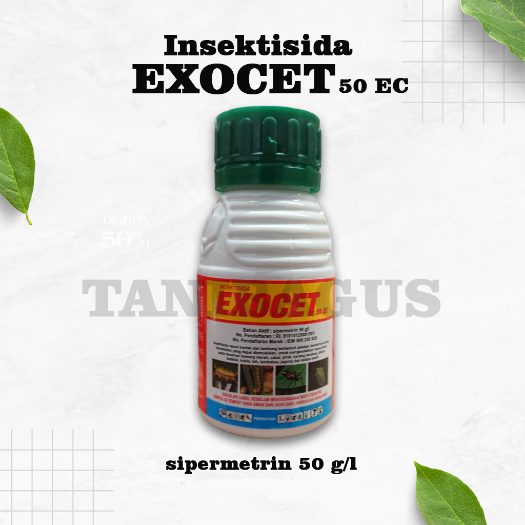 INSEKTISIDA EXOCET 50 EC - 100 ml