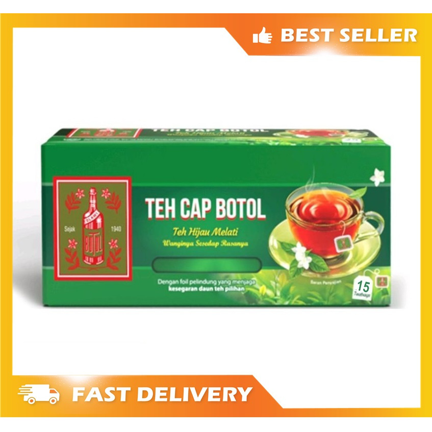 

[MT] TEH CAP BOTOL MELATI 15 KANTONG