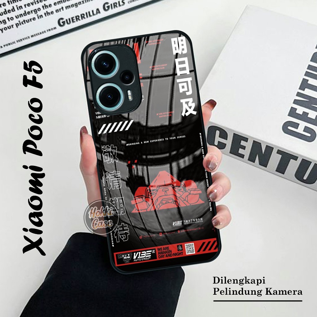 Softcase Poco F5 Casing Poco F5 [584]