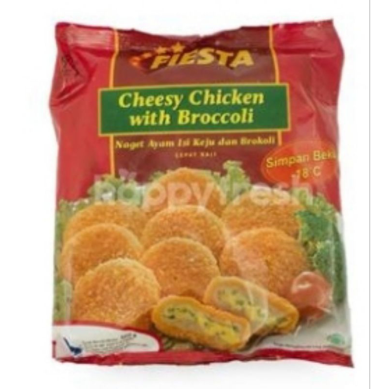 

fiesta cheesy brokoli