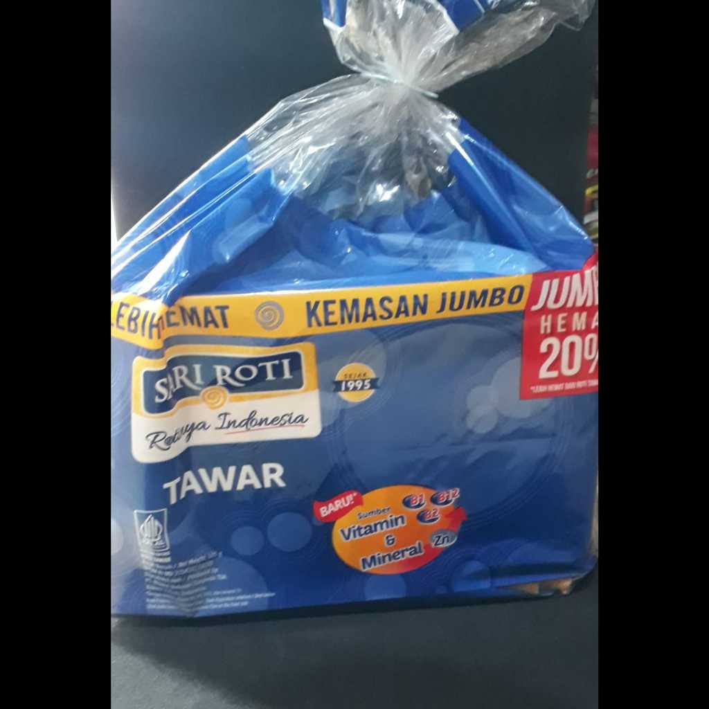 

SARI ROTI TAWAR JUMBO 555GR