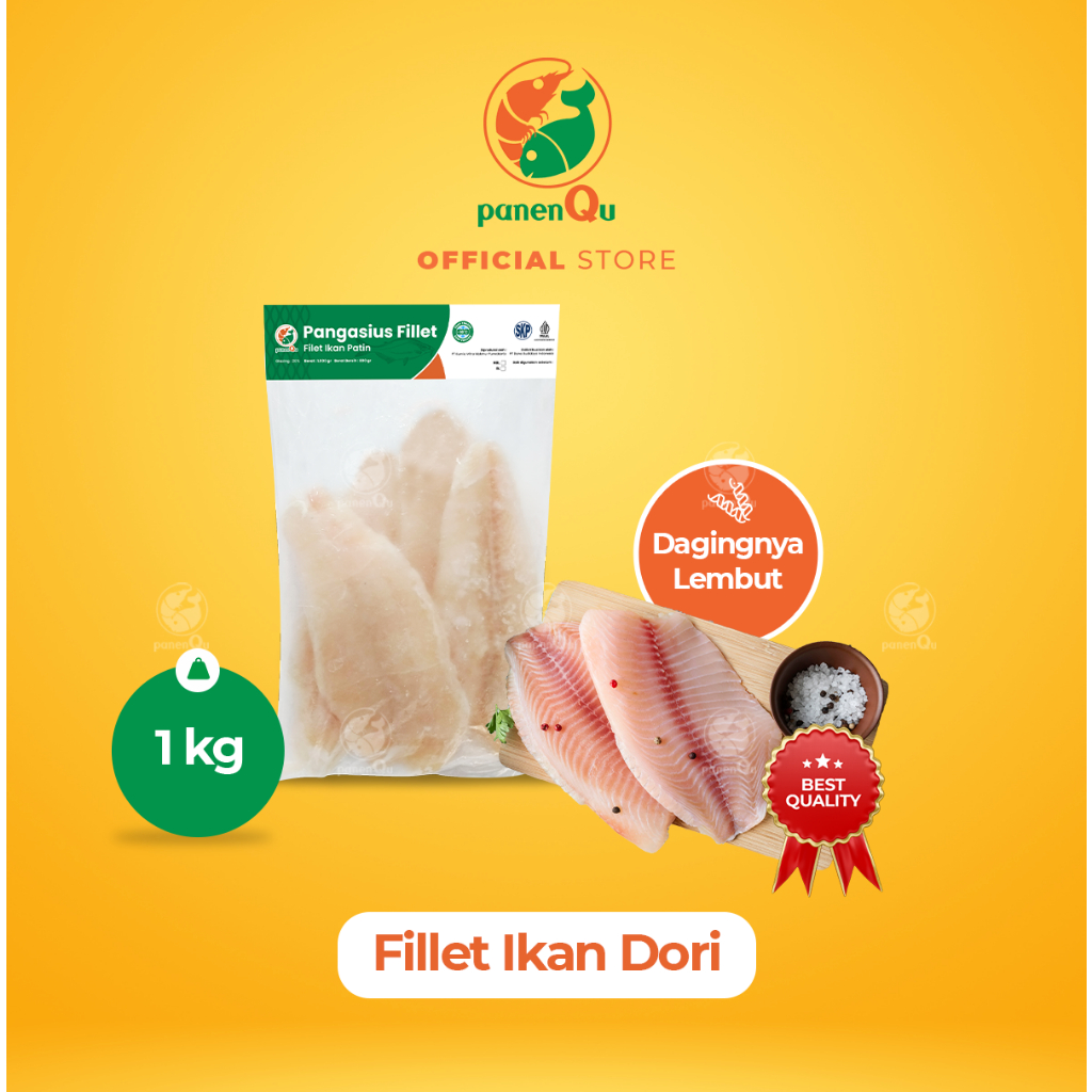 

Fillet Dory 1kg Blood Line