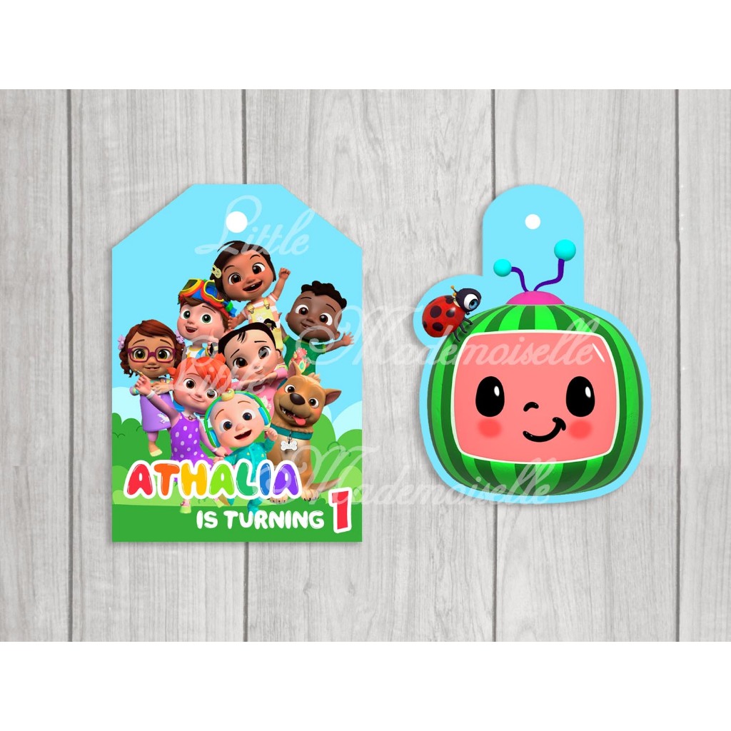 

Thank you tag Coco Melon