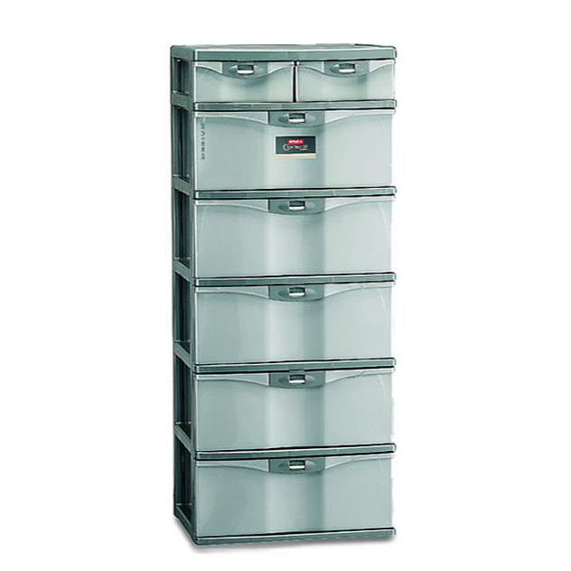 Primera Container SM5 PM-9 Lion Star Laci Plastik Medium Susun 5 Plus jumbo