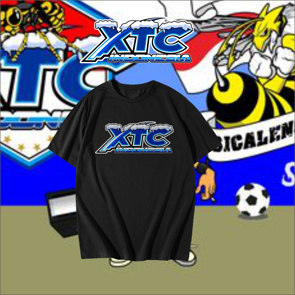 KAOS CLUB MOTOR XTC INDONESIA