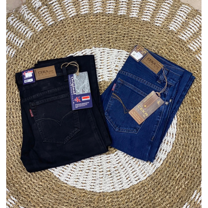 celana jeans pria JAMINAN original CEKA standar reguler