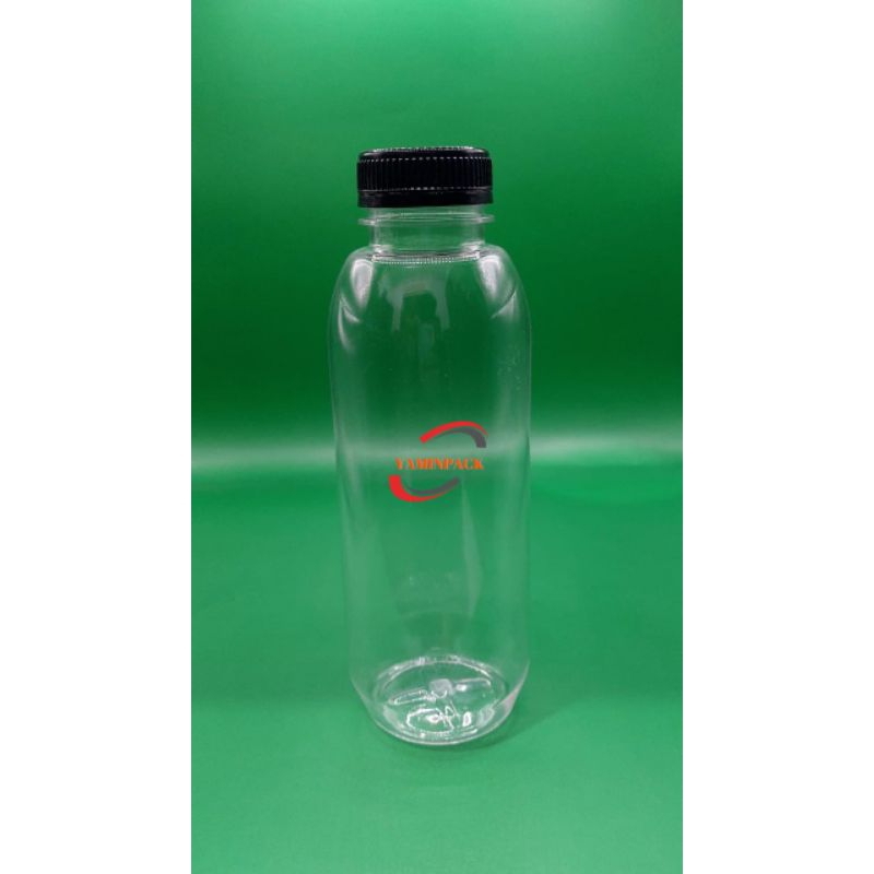 Botol Plastik Kale 500ml / Botol Kopi 500ml Tebal / Botol Madu 500ml /Kale 500ml