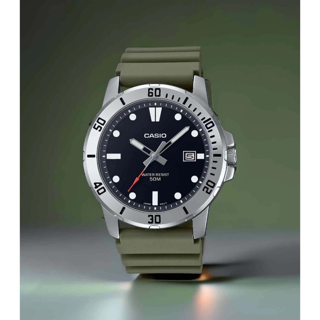 Casio MTP-VD01 Jam Tangan Pria Original