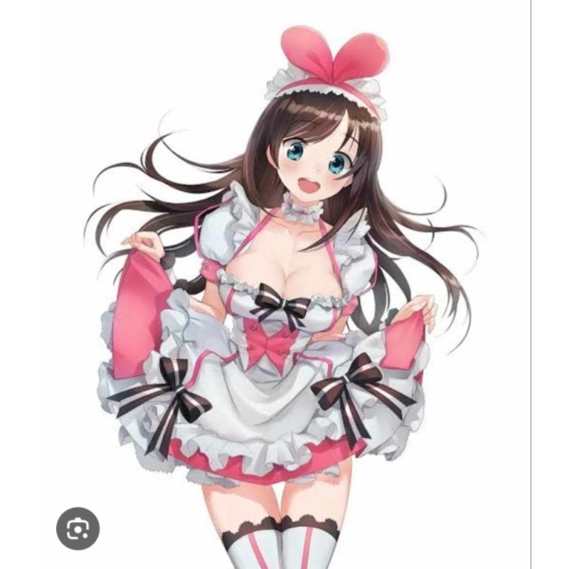 kizuna ai maid