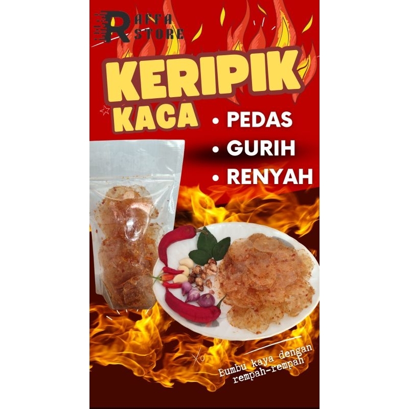 

KERIPIK KACA BULAT