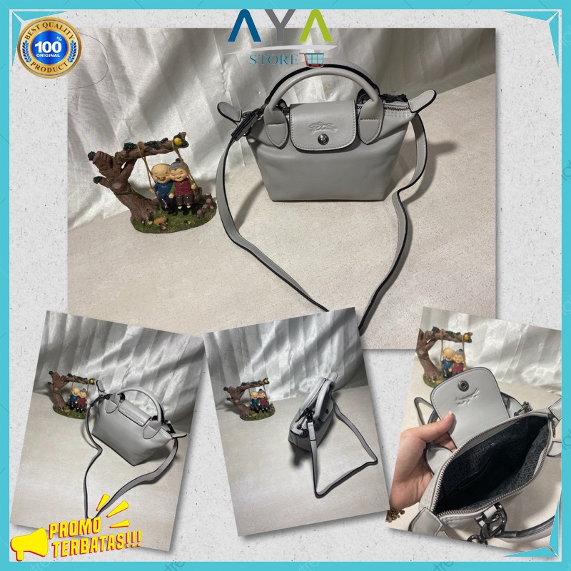 WADIDAW TAS LC TAS WANITA CUIR HONEY GREY BEST SELLER