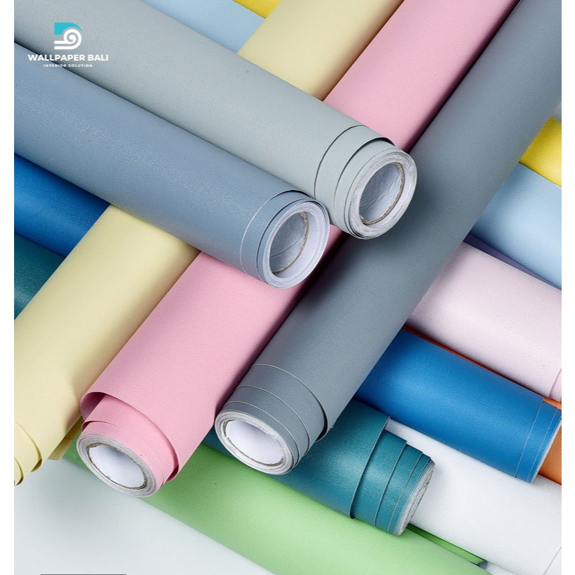 Wallsticker Polos/StickerDinding/WallstickerRuangan/Stickerkamar/Wallsticker3D/WallpaperSticker/Stic