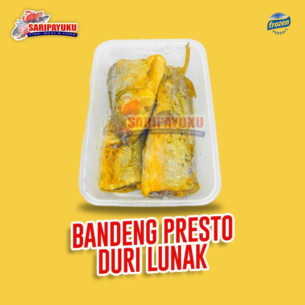 

Bandeng Presto Duri Lunak /Bandeng Siap Goreng / Ikan Bandeng / Ikan Olahan / Bekal Anak