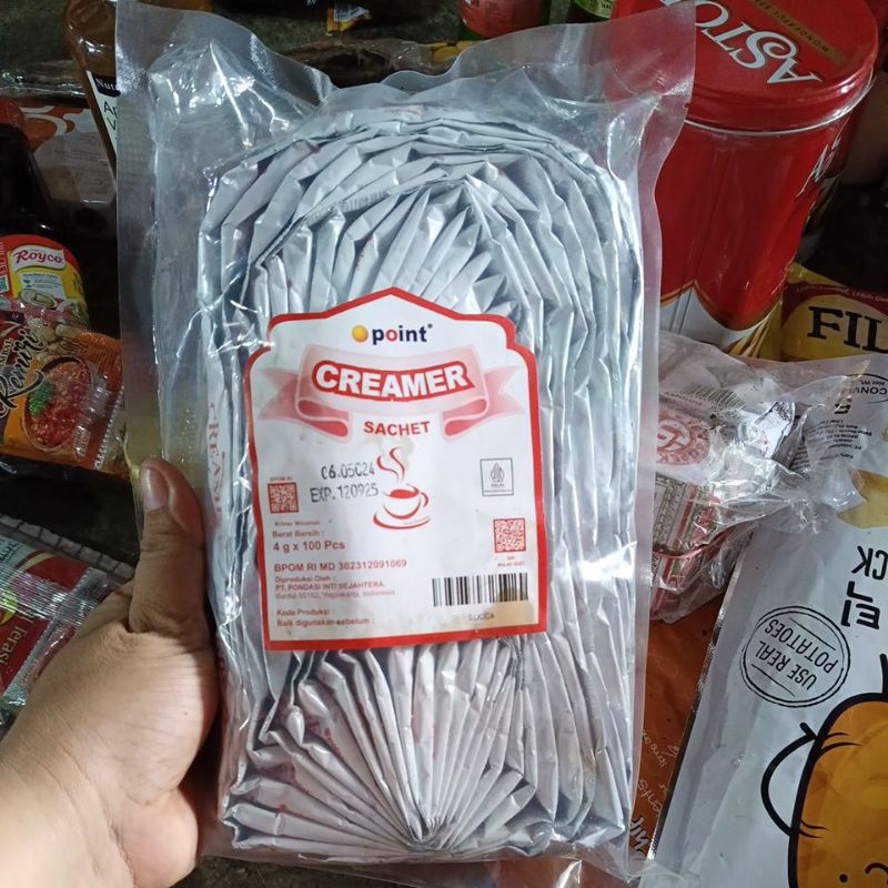 

POINT CREAMER SACHET 4GX100PCS