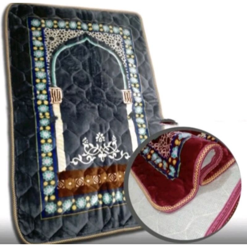 Sajadah SuperTebal Sajadah Tebal Lembut Sajadah Premium Kisawah Ukuran Besar