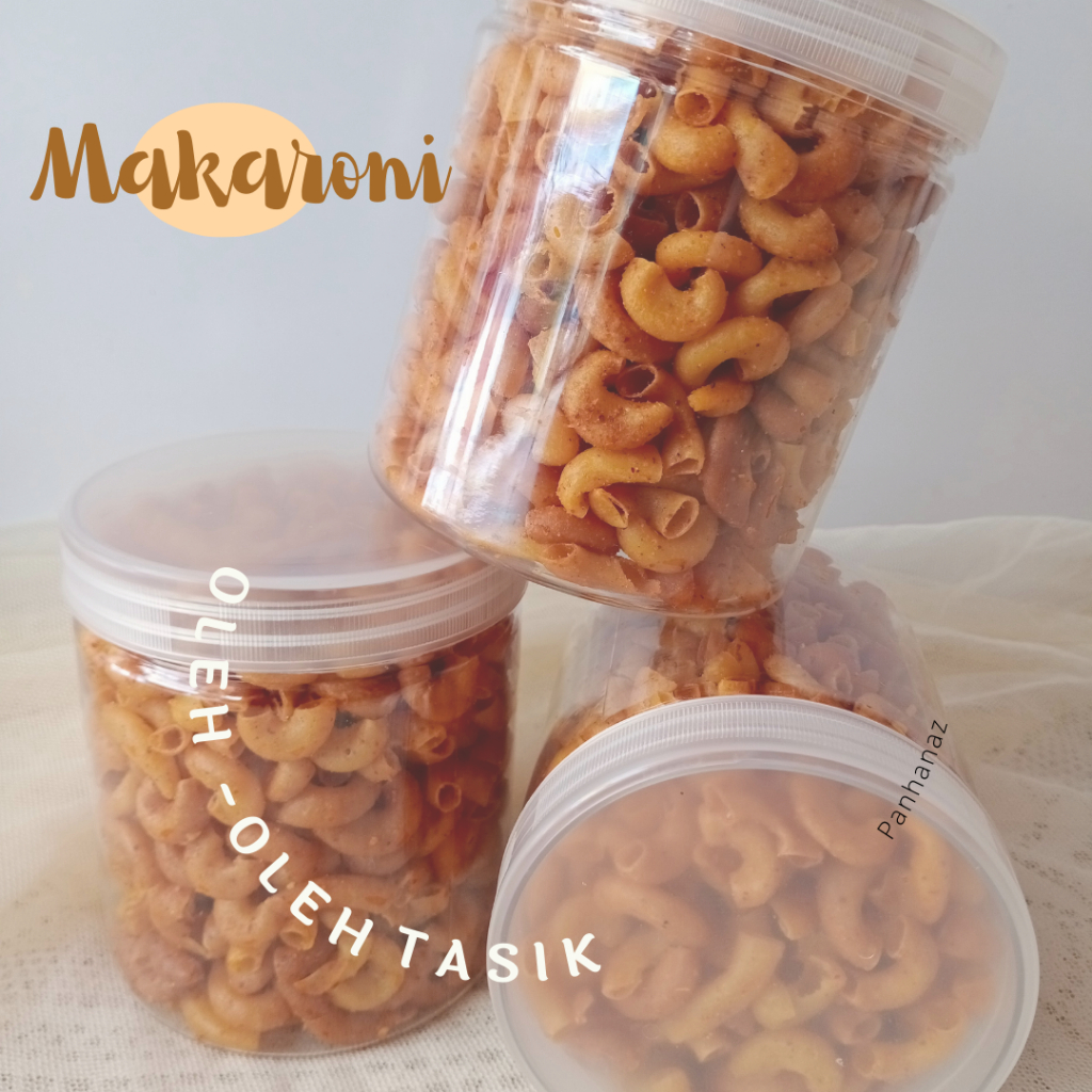 

MAKARONI CRISPY PEDAS | ANEKA SNACK TOPLES CEMILAN 200 gram | OLEH OLEH TASIK