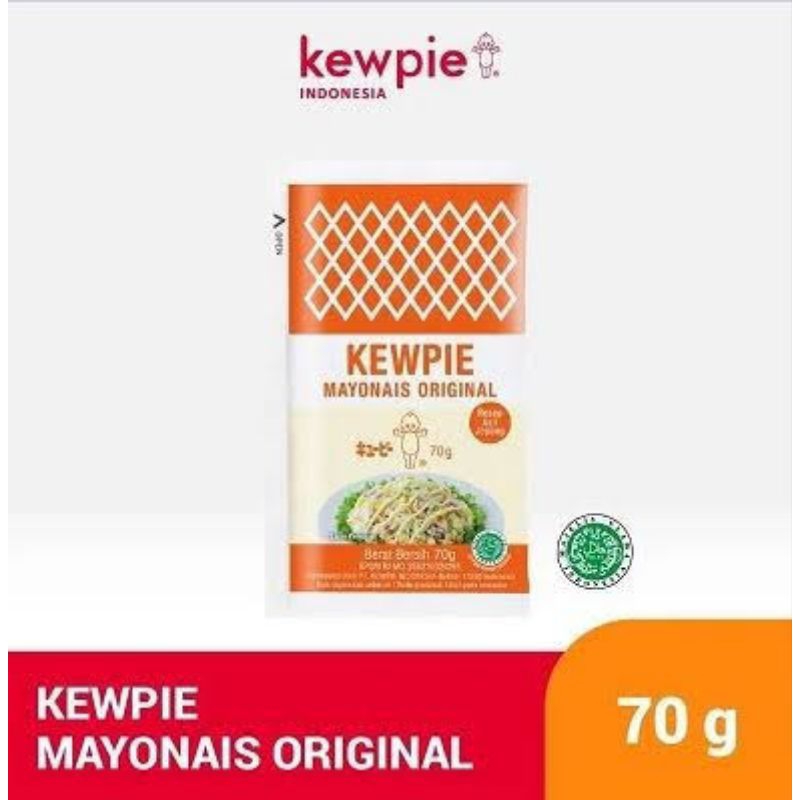 

Kewpie Mayonaise Original Sachet 70 Gram