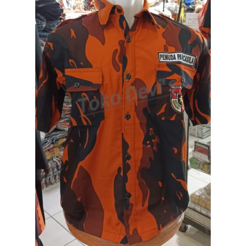 Kemeja Pdh Sritex PP/Kemeja Pdh Sritex Pemuda Pancasila