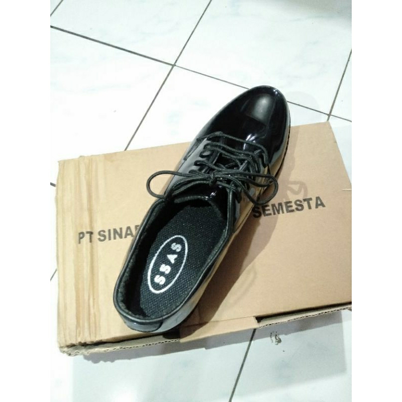 sepatu pdh tni ada, sepatu dinas harian tni ad, sepatu pdh, sepatu