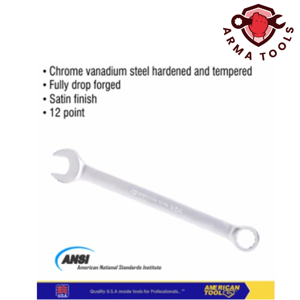 American Tool 8956114 Kunci Ring Pas Elliptical Pro 14mm