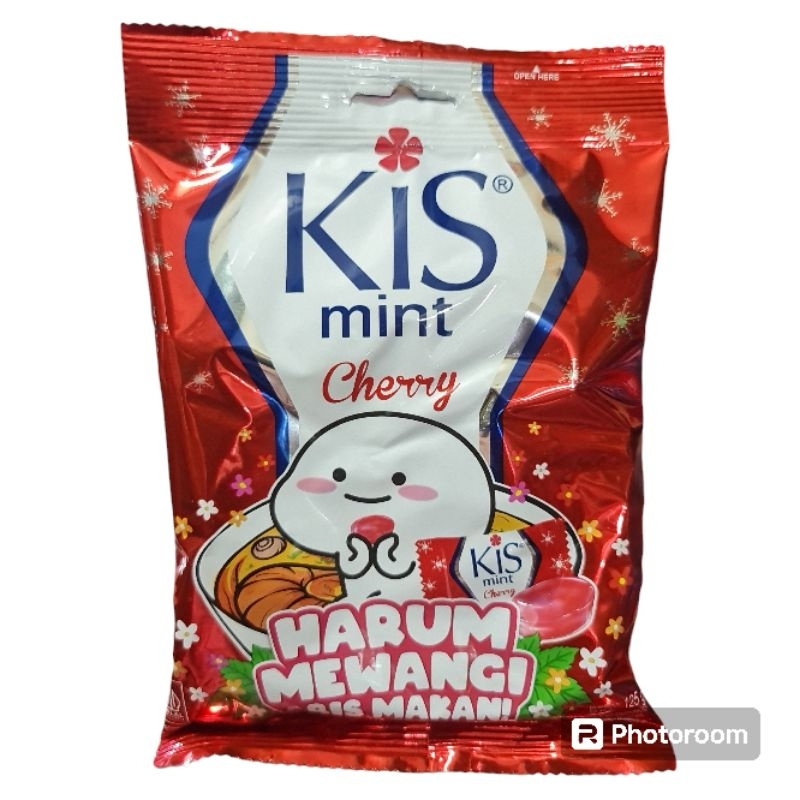 

Permen Kis Mint Cherry 125g/ Permen Mint Kis