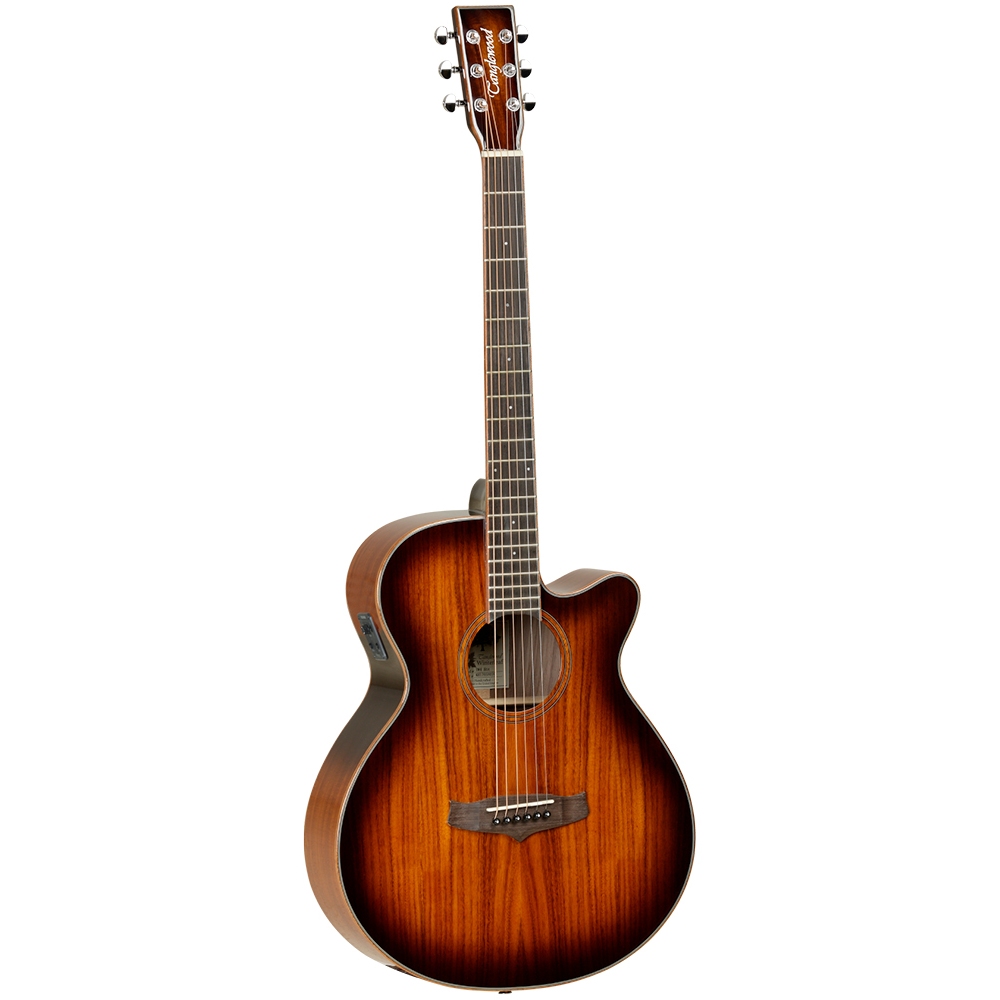 Gitar Akustik Elektrik Tanglewood TW4 E KOA With Bag Original