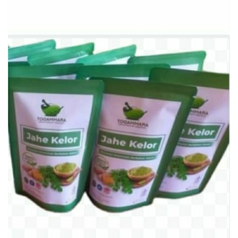 

Togammara jahe kelor