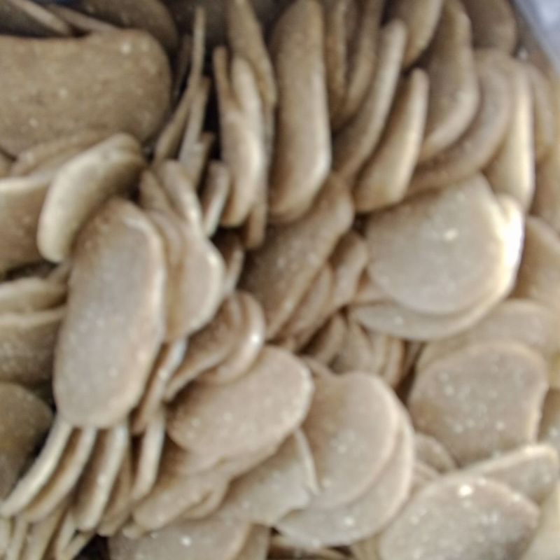 

kemplang ikan mentah