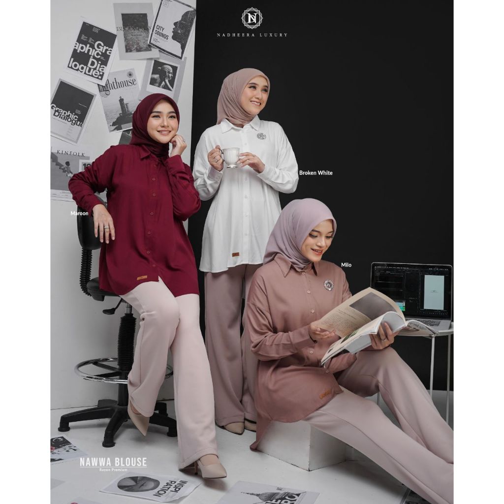 NAWWA BLOUSE