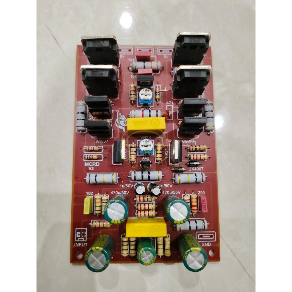 JAL KIT DRIVER POWER MONO MCRD V3 LOW SUB driver mono mcrd v3