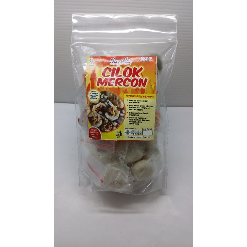 

Cilok Mercon