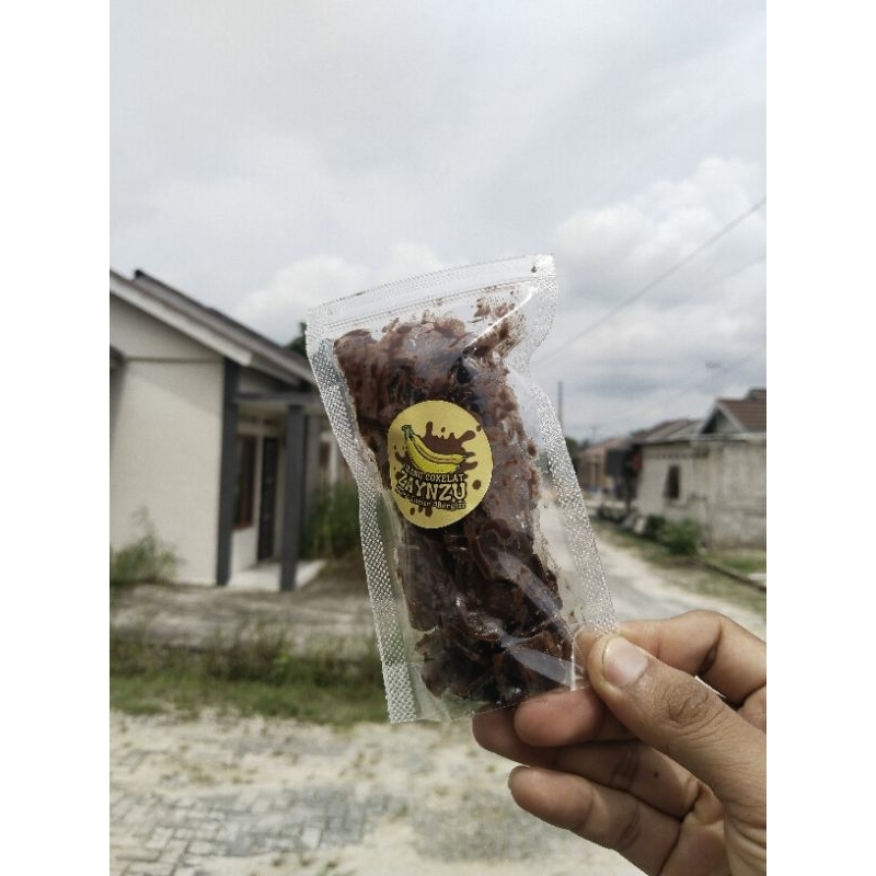

Kripik Pisang Lumer Coklat
