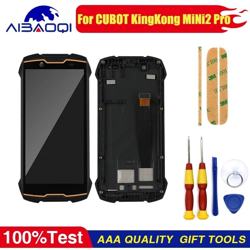 LAYAR LCD CUBOT KINGKONG MINI 2 PRO TOUCHSCREEN ORIGINAL CUBOT MINI 2 PRO KONDISI NEW