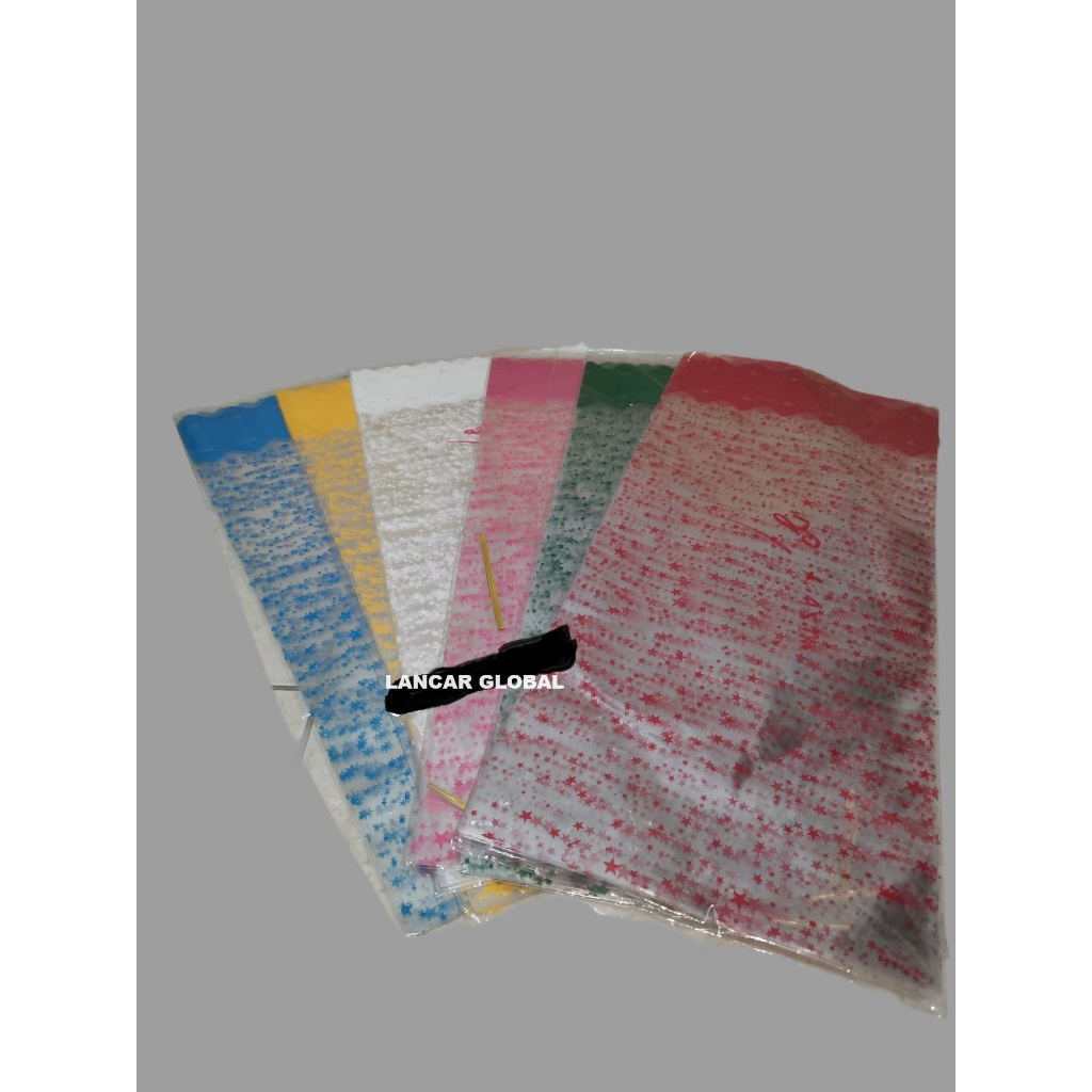 

1 PACK (12 PCS) PLASTIK KADO BINGKISAN SOUVENIR ULANG TAHUN PLASTIK SNACK PLASTIK BONEKA