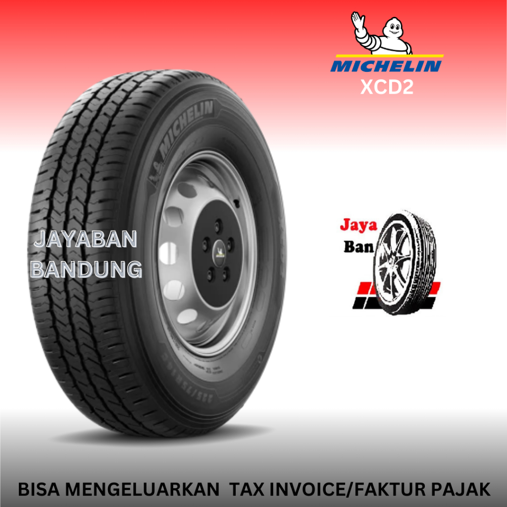 Ban Michelin XCD2 size 175/80 R13 Ban Mobil 175-13 Niaga Angkutan Barang Grandmax SS