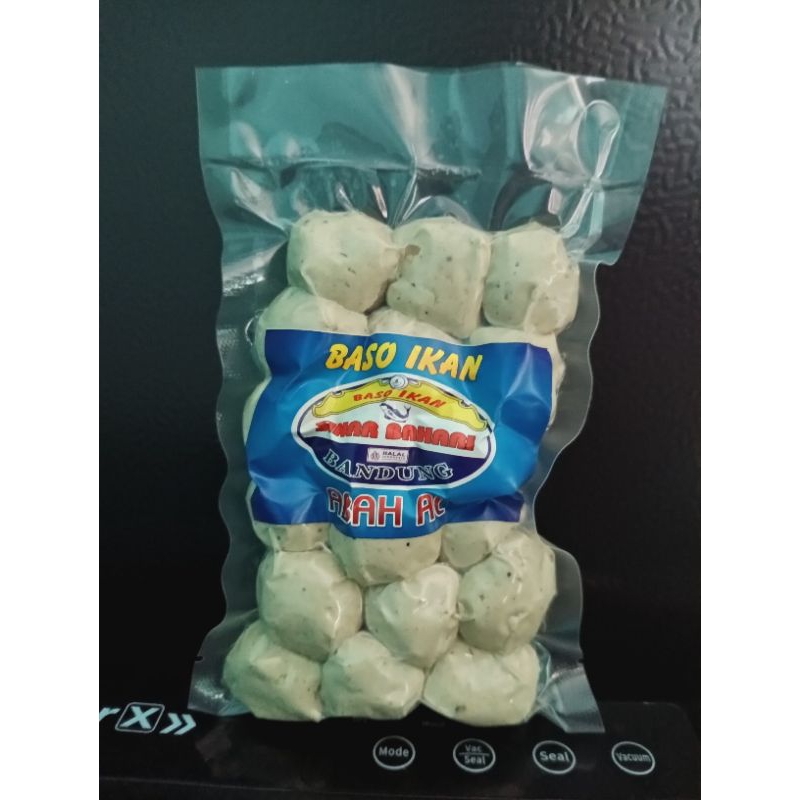 

Baso/Bakso Ikan Sinar Bahari Bandung Ukuran Kecil isi 20pcs