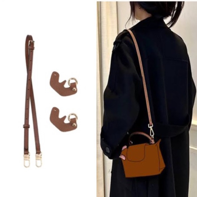 tali tas LC longchamp( starp LC dan pengait ) babukik store