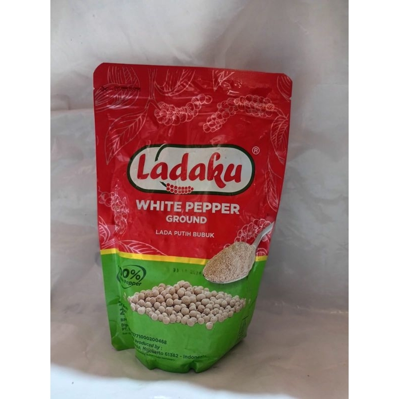 

LADAKU WHITE PAPPER 250G