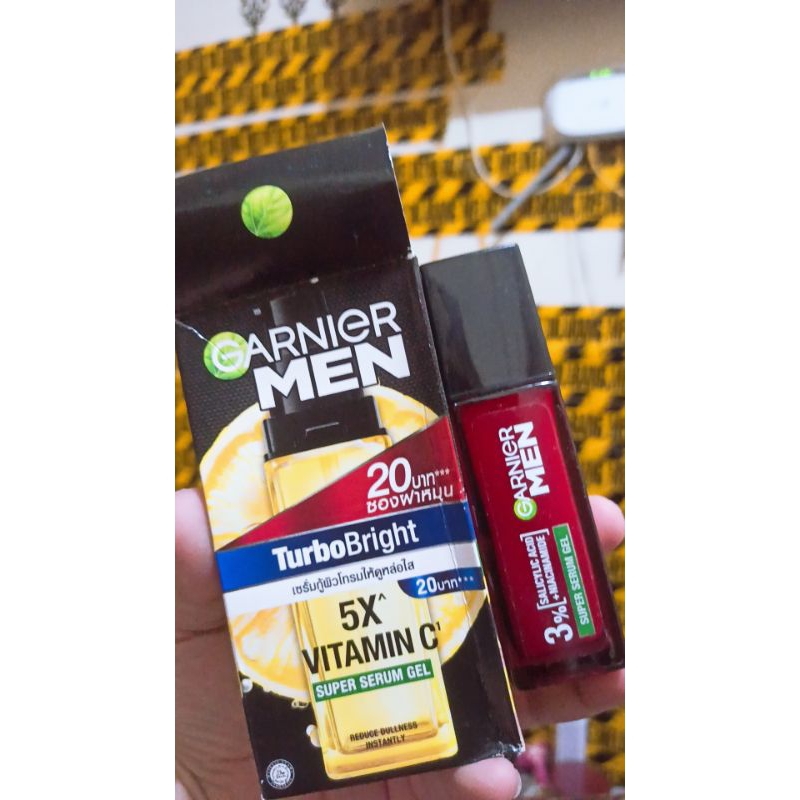 Garnier men serum