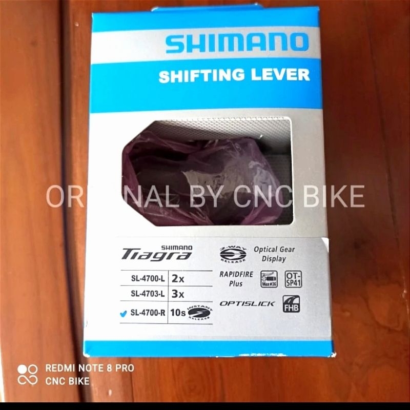 Shifter Shimano Tiagra 4700 2 x 10 Speed
