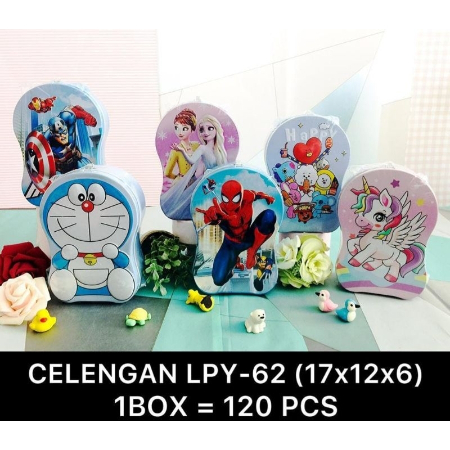 Coin Box Kunci Gembok LPY - 62