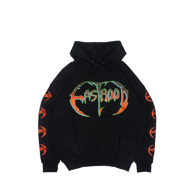 Easthood Show No Mercy Sweater Hoodie Hitam