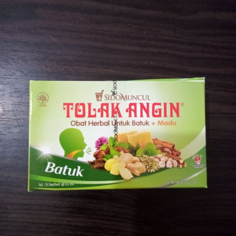 Tolak angin batuk
