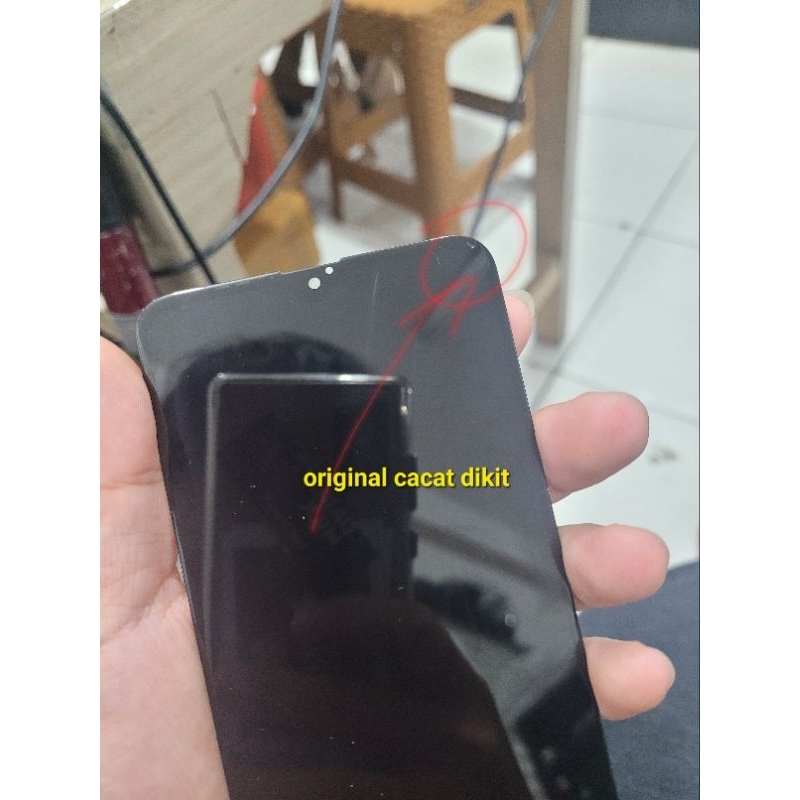 lcd samsung a107 ori oem minus dan original a10s a107
