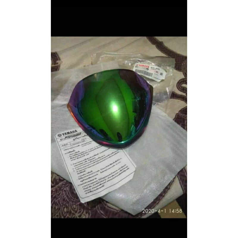 visor Rainbow nouvo z